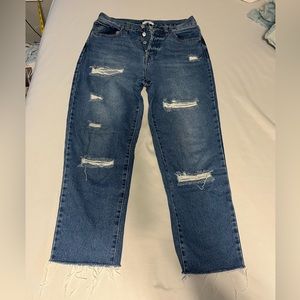 Forever 21 mom jeans